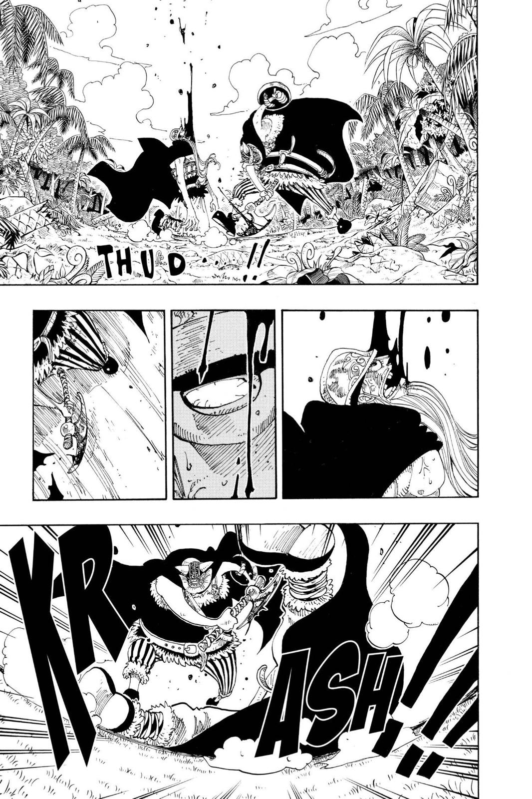 One Piece Chapter 123 page 5