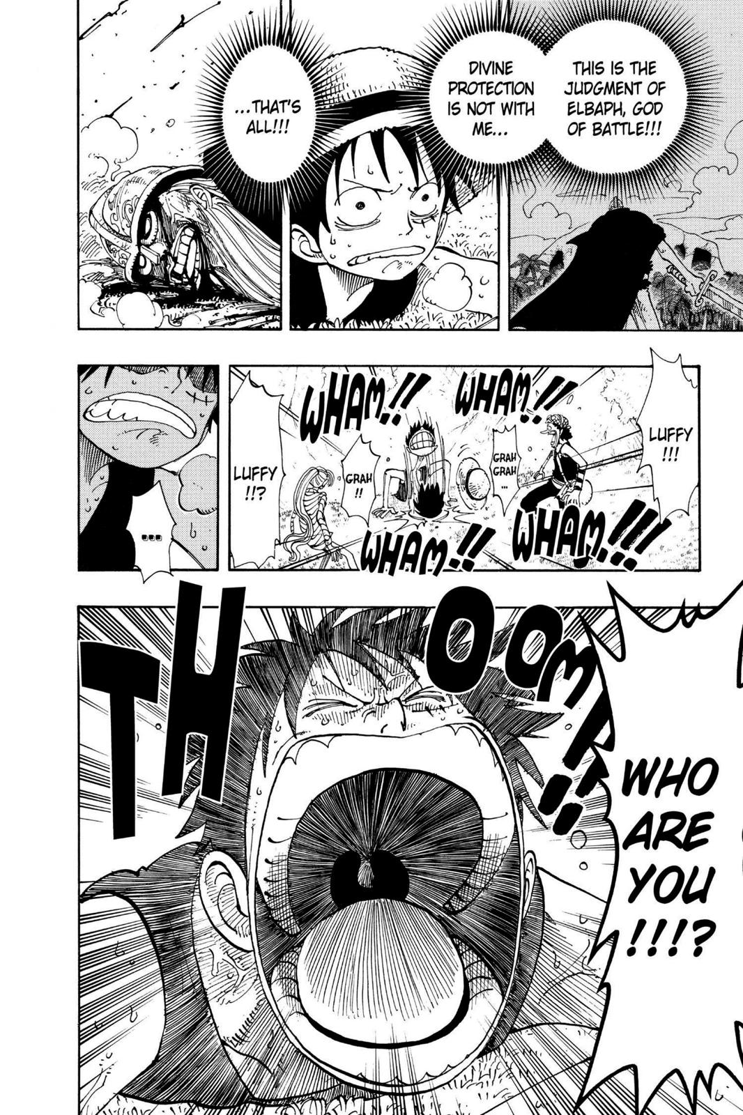 One Piece Chapter 123 page 6