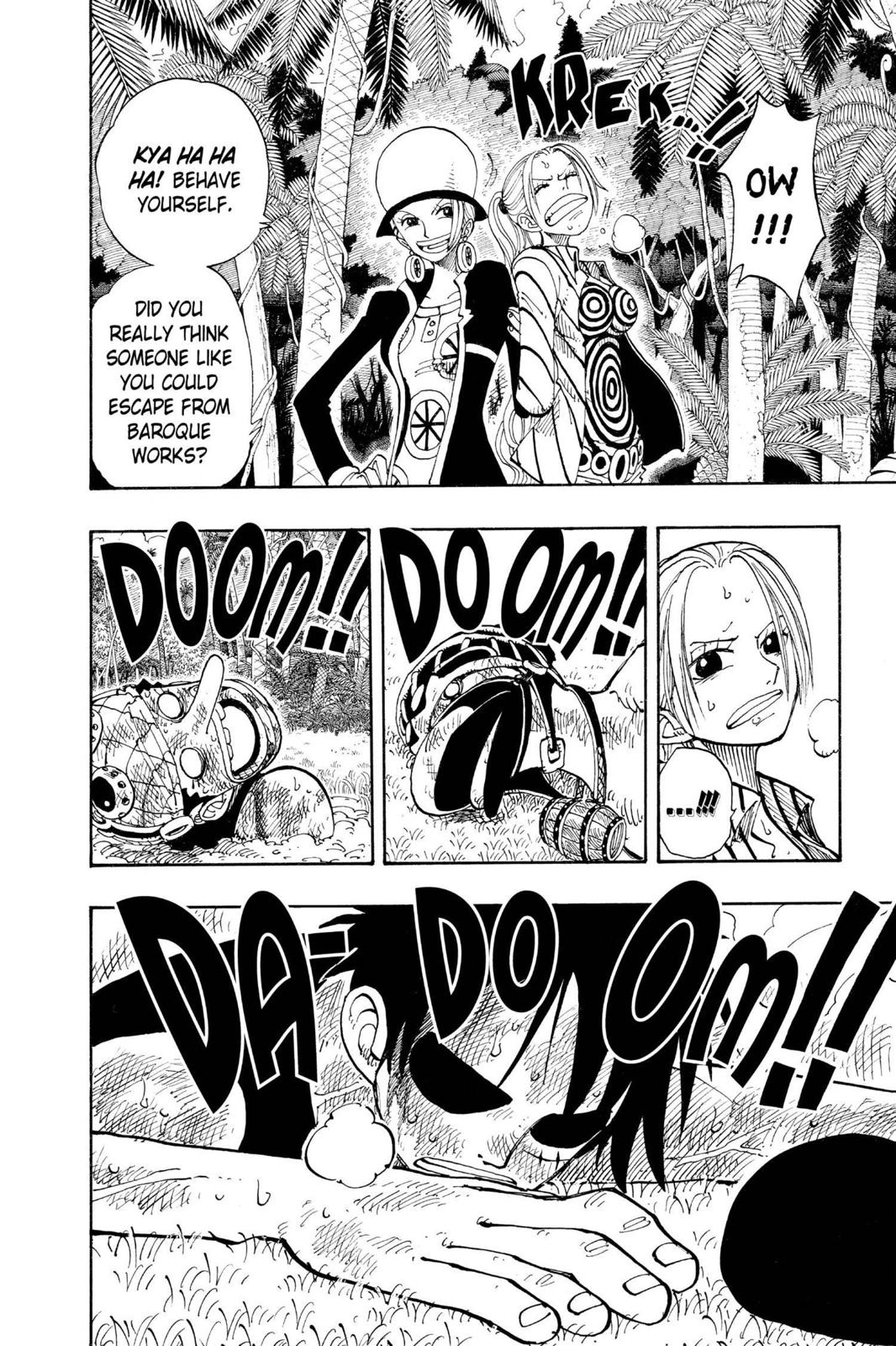 One Piece Chapter 124 page 2