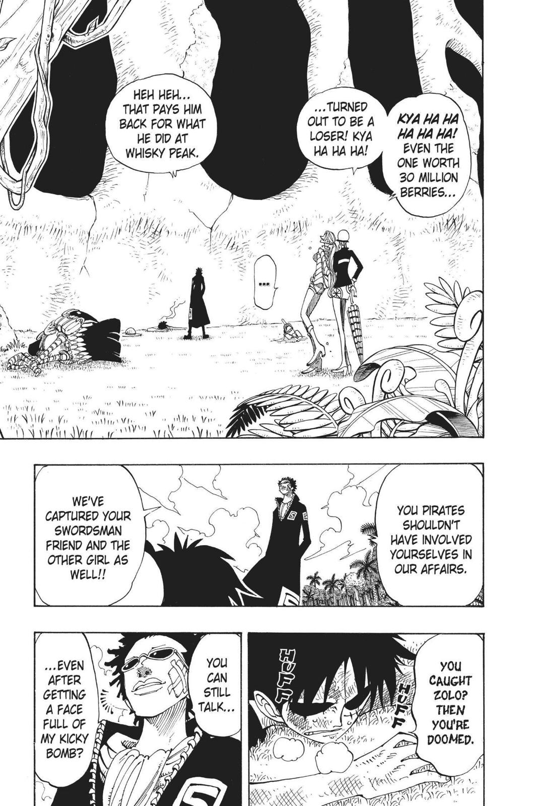 One Piece Chapter 124 page 3