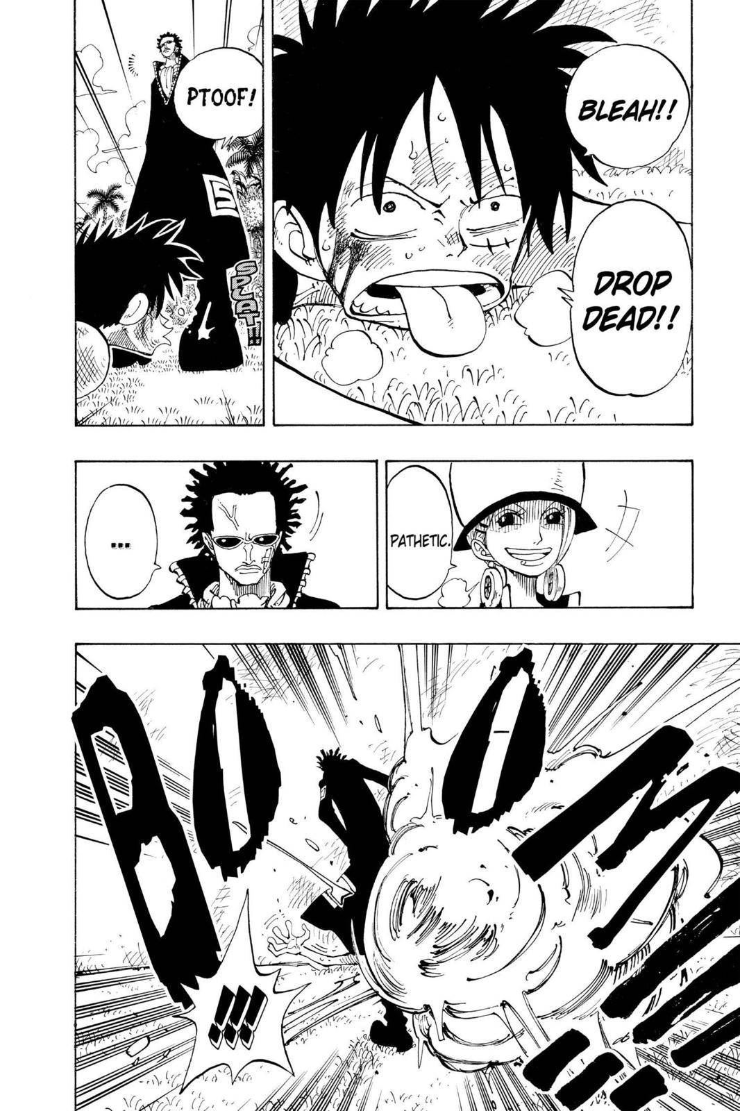 One Piece Chapter 124 page 4