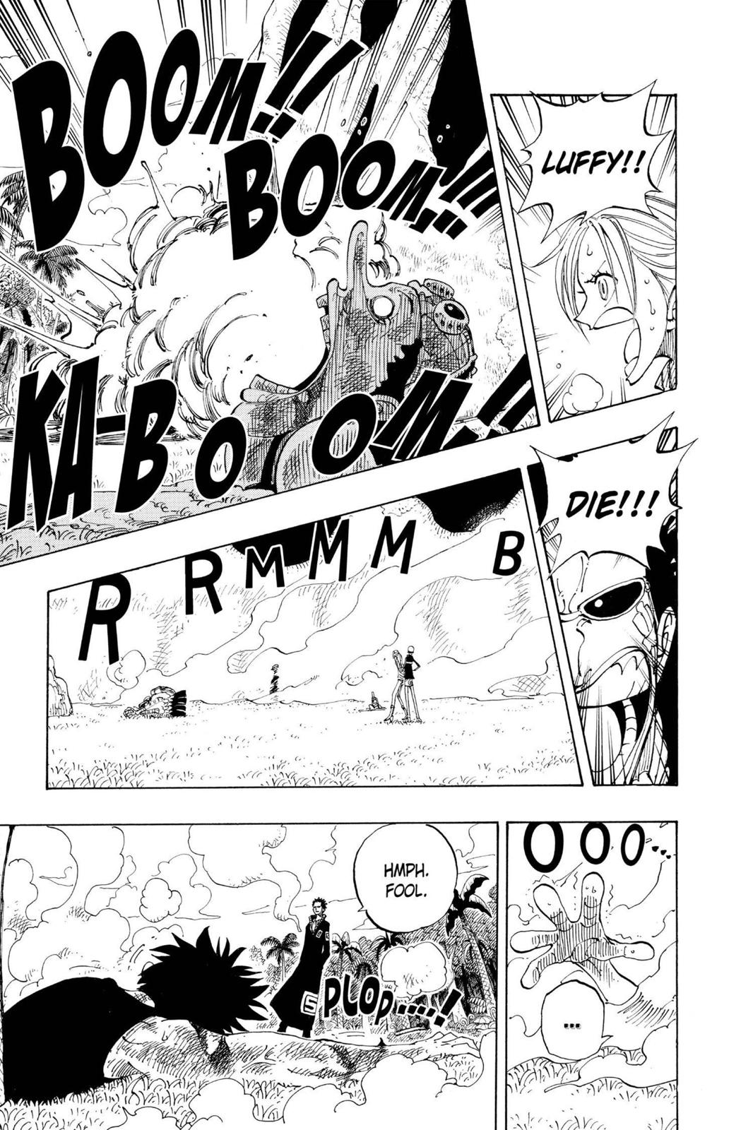 One Piece Chapter 124 page 5