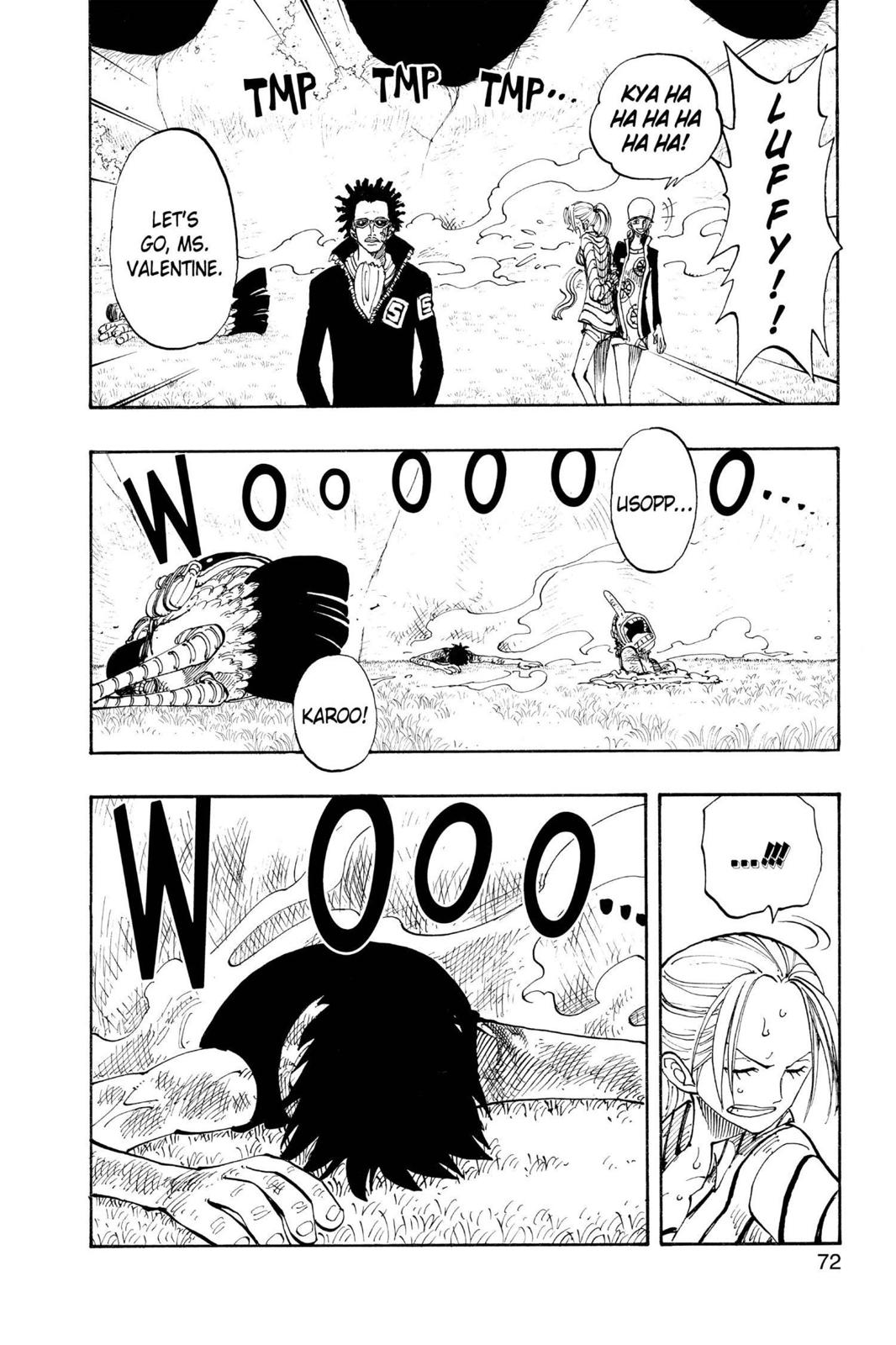 One Piece Chapter 124 page 6