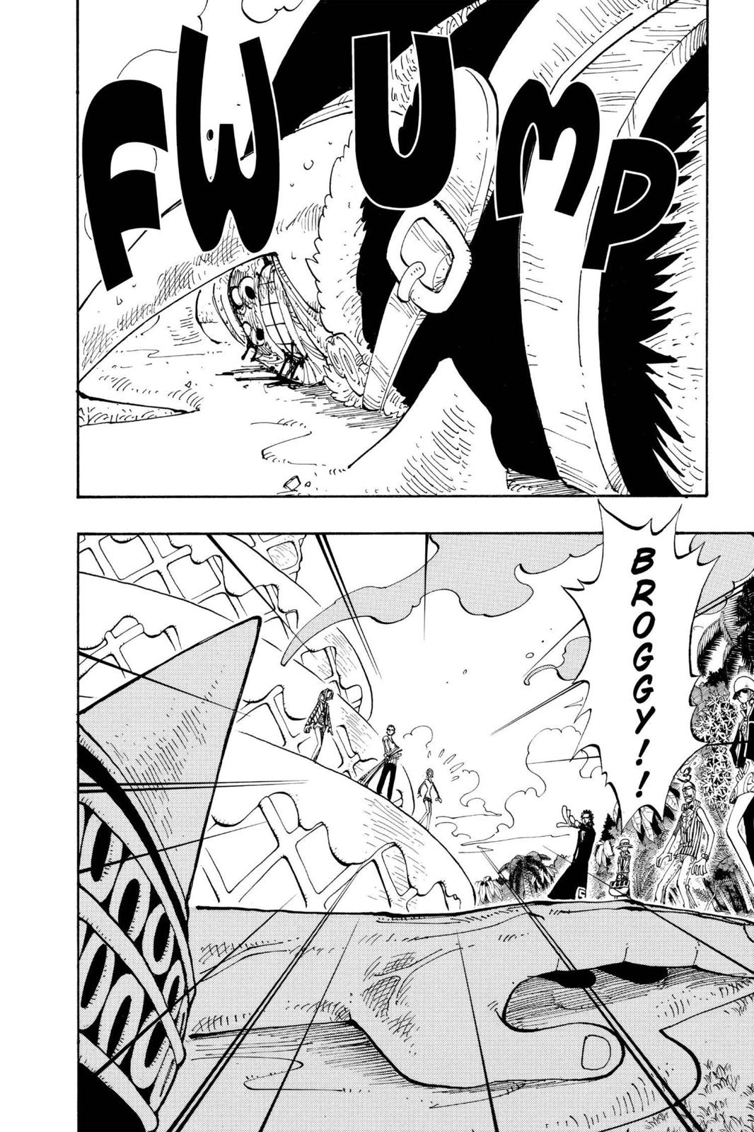 One Piece Chapter 125 page 2