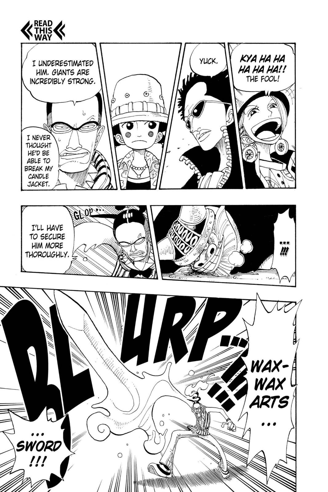 One Piece Chapter 125 page 3