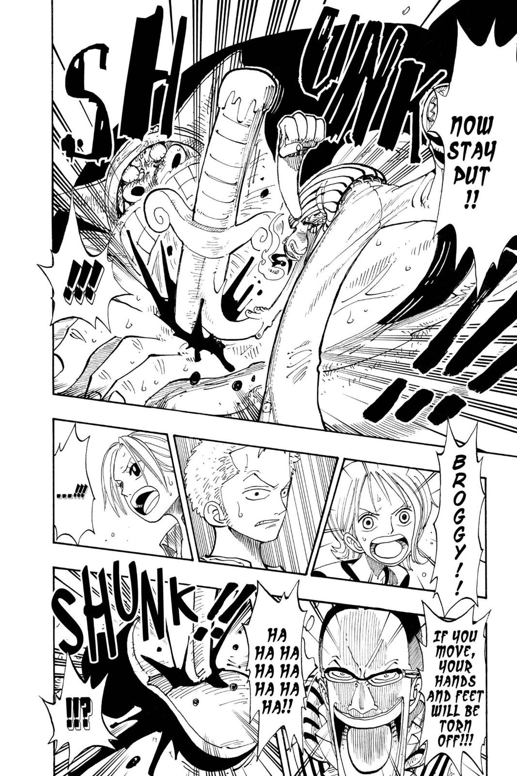One Piece Chapter 125 page 4