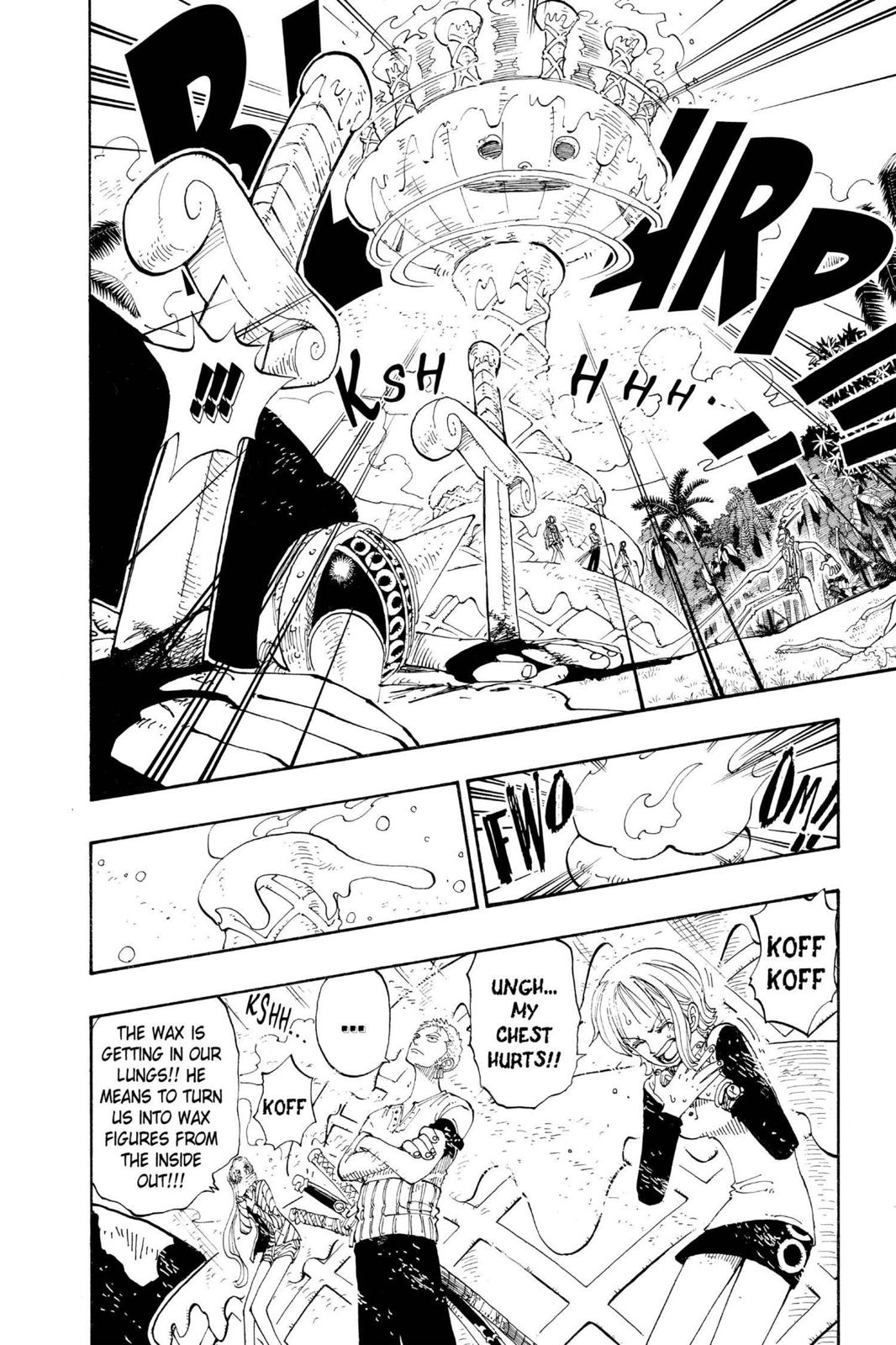 One Piece Chapter 125 page 6
