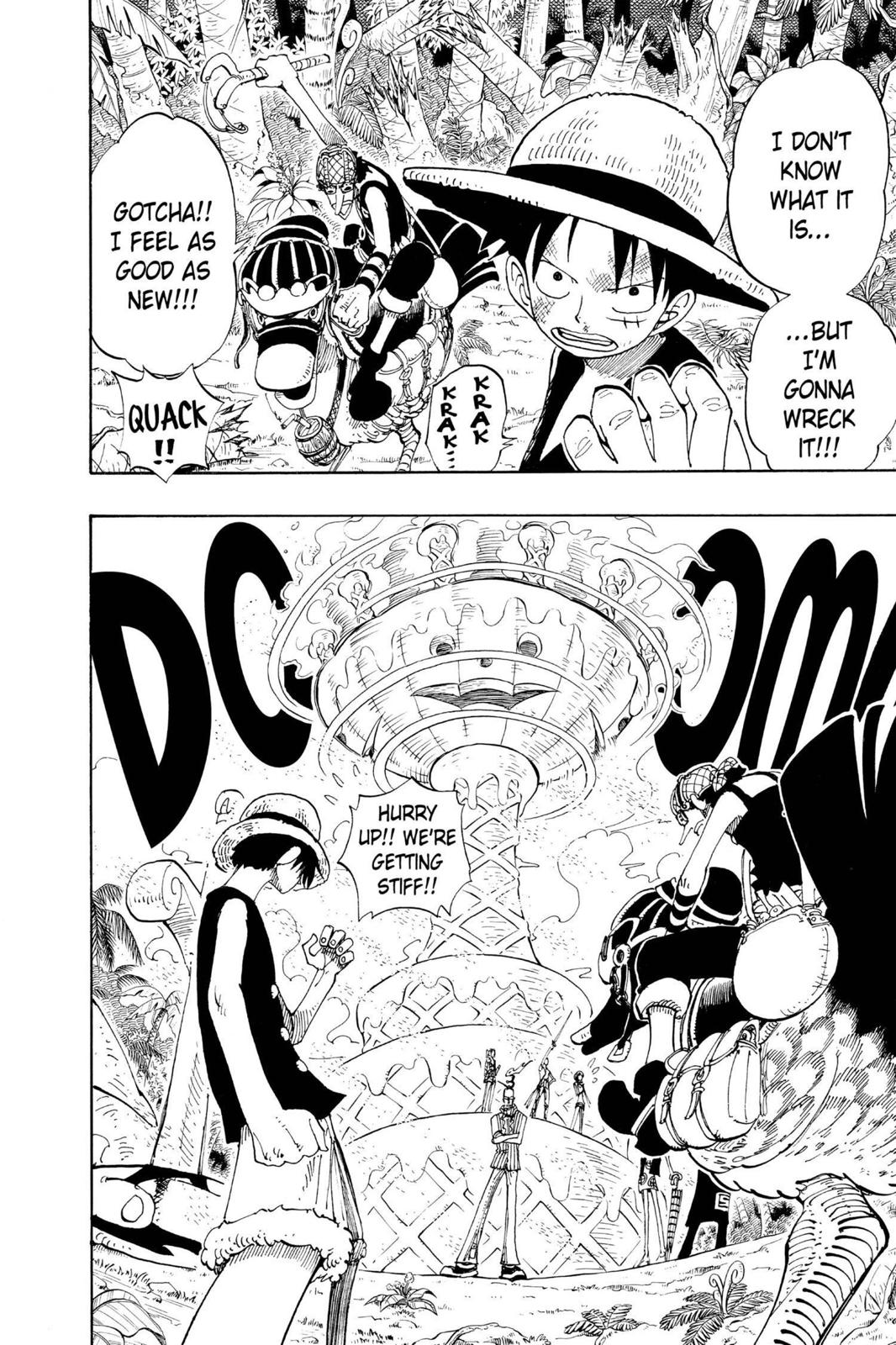 One Piece Chapter 126 page 2