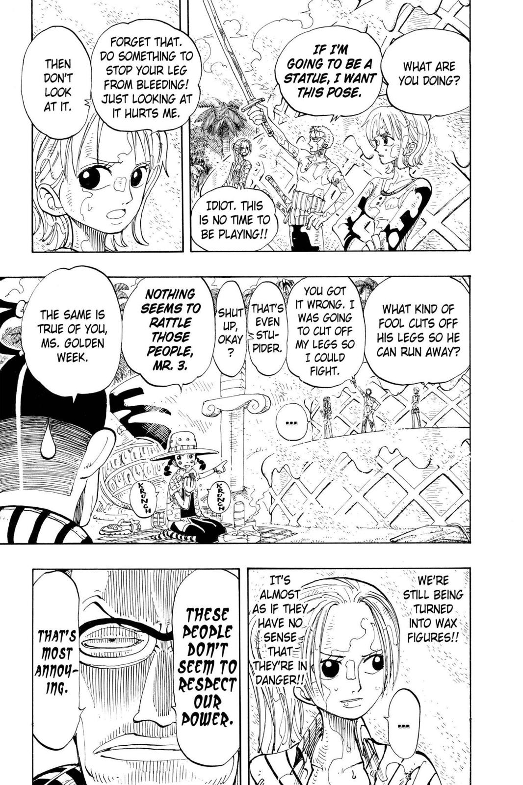 One Piece Chapter 126 page 3