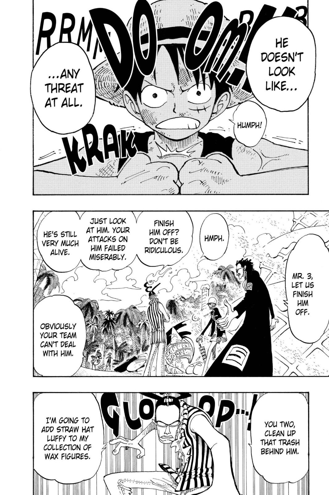 One Piece Chapter 126 page 4