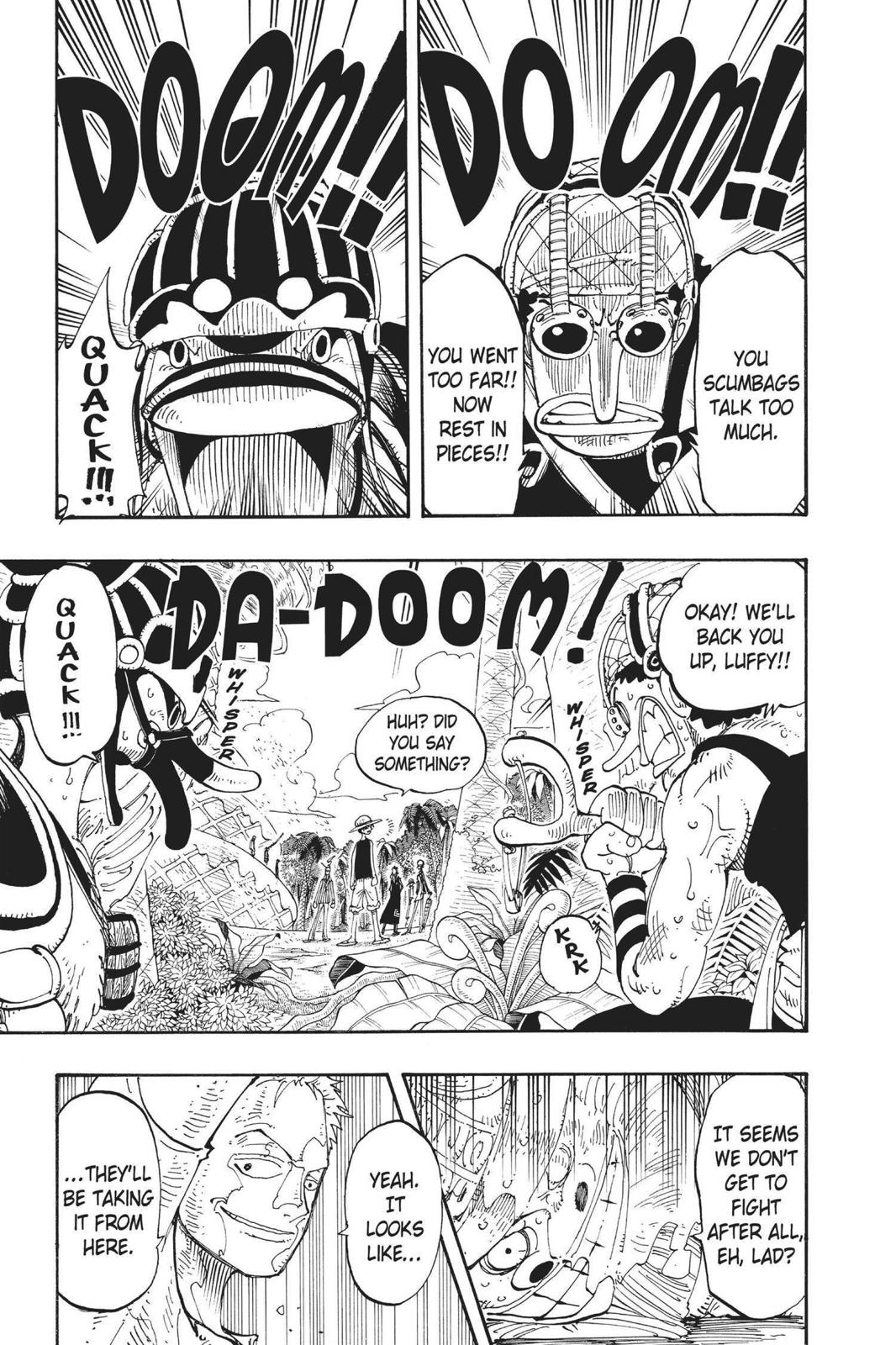 One Piece Chapter 126 page 5