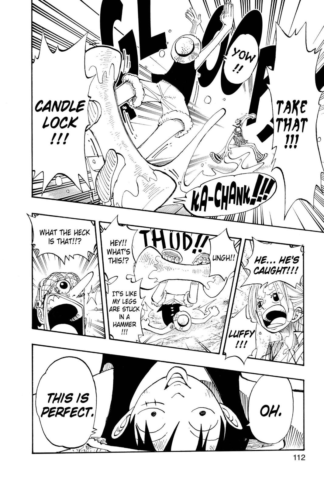 One Piece Chapter 126 page 6