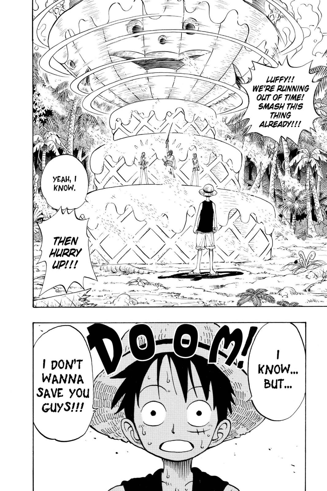 One Piece Chapter 127 page 2
