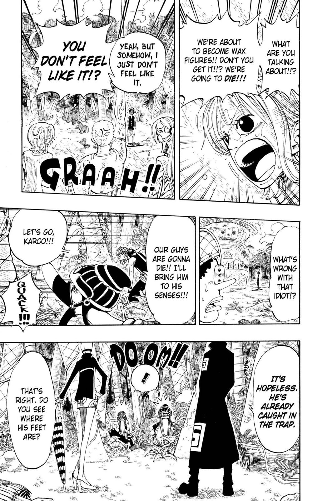One Piece Chapter 127 page 3