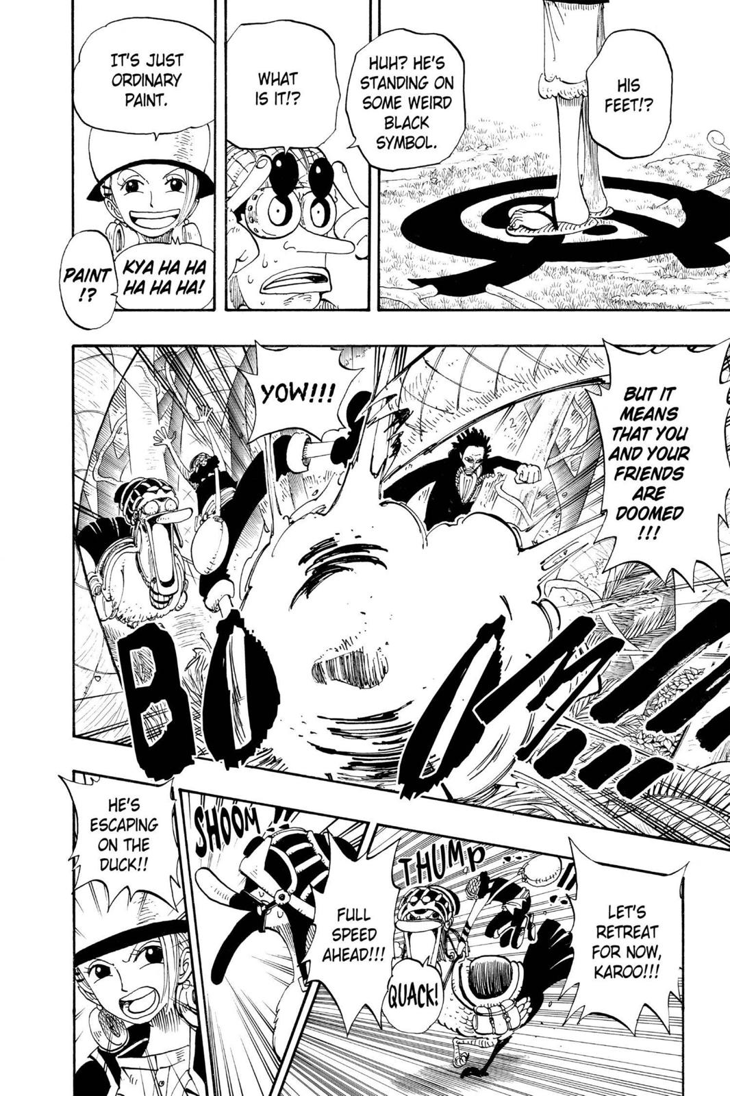 One Piece Chapter 127 page 4