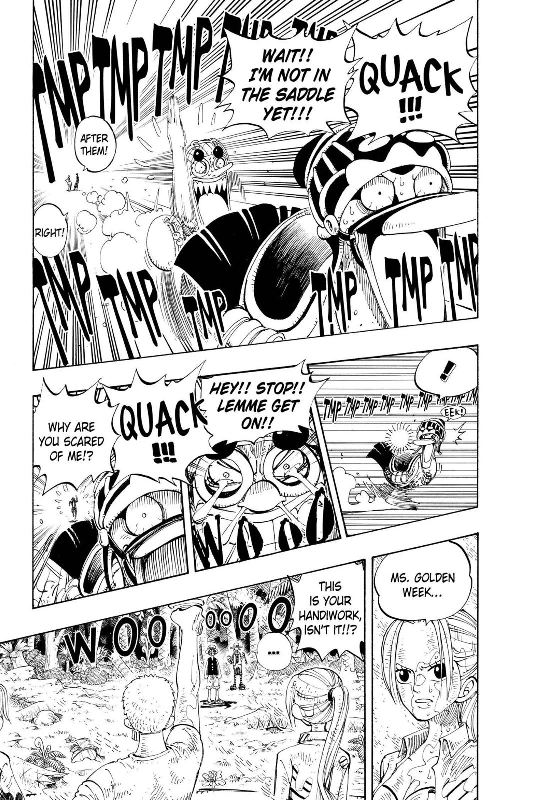 One Piece Chapter 127 page 5