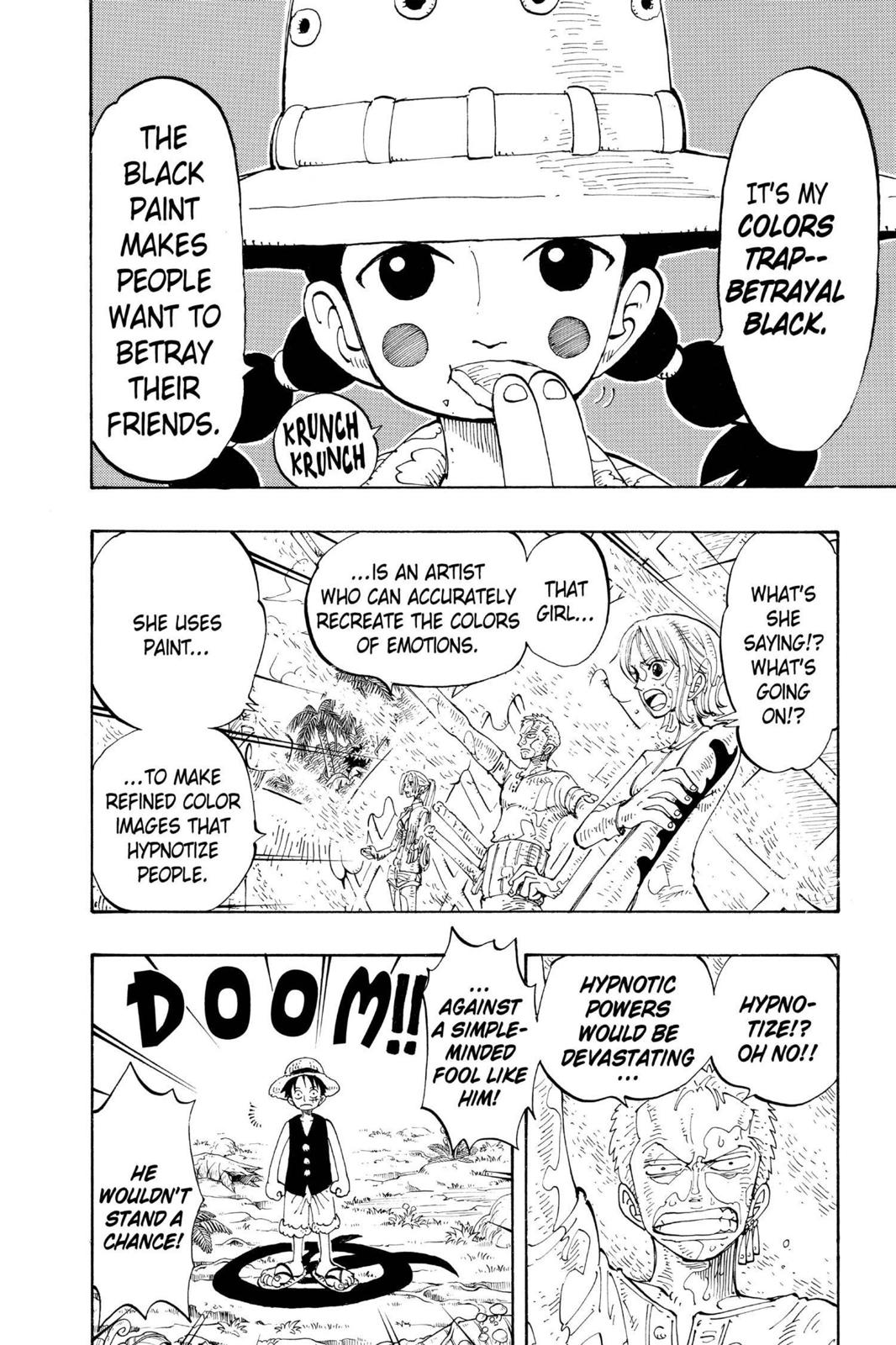 One Piece Chapter 127 page 6
