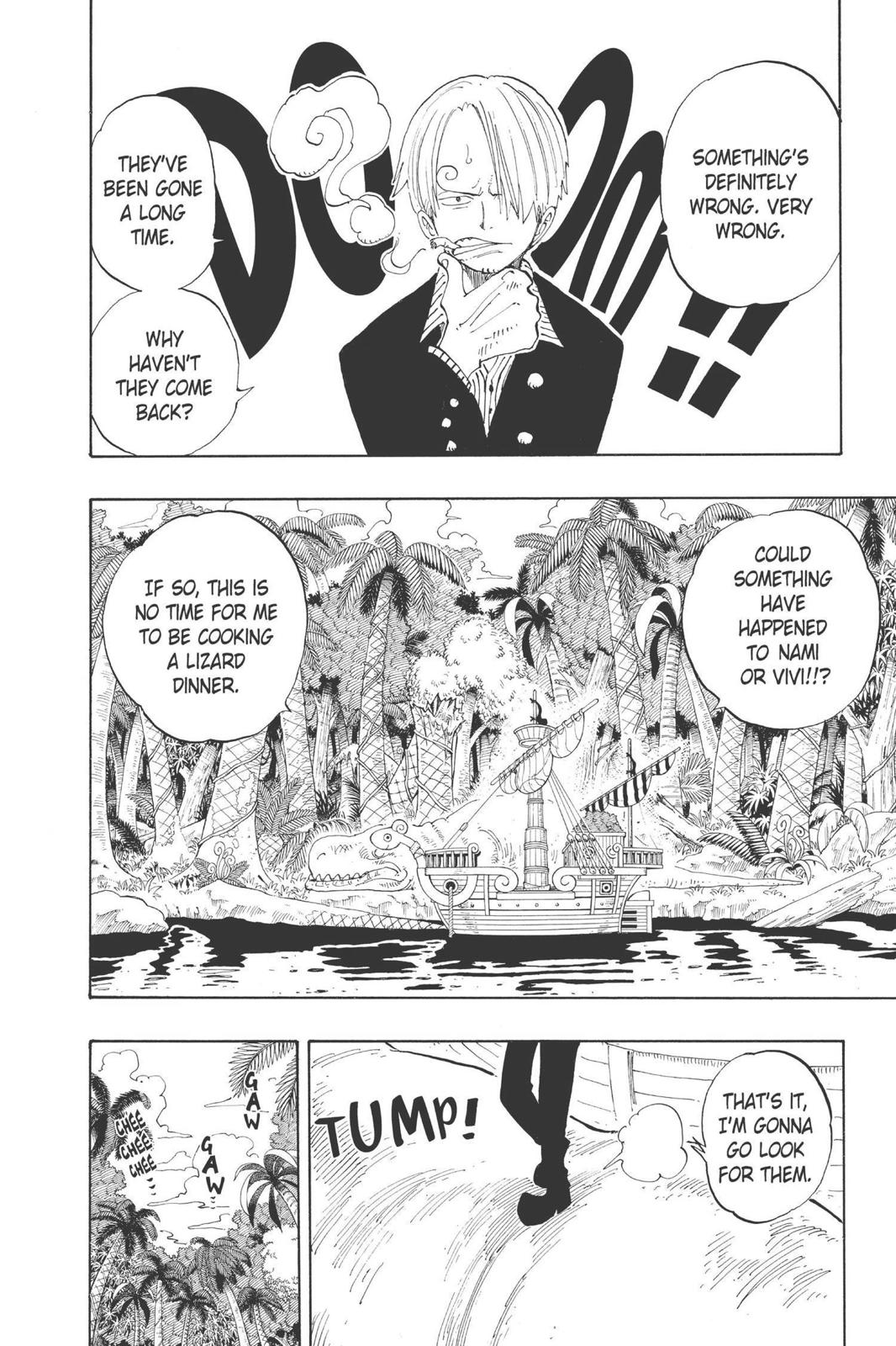 One Piece Chapter 128 page 2