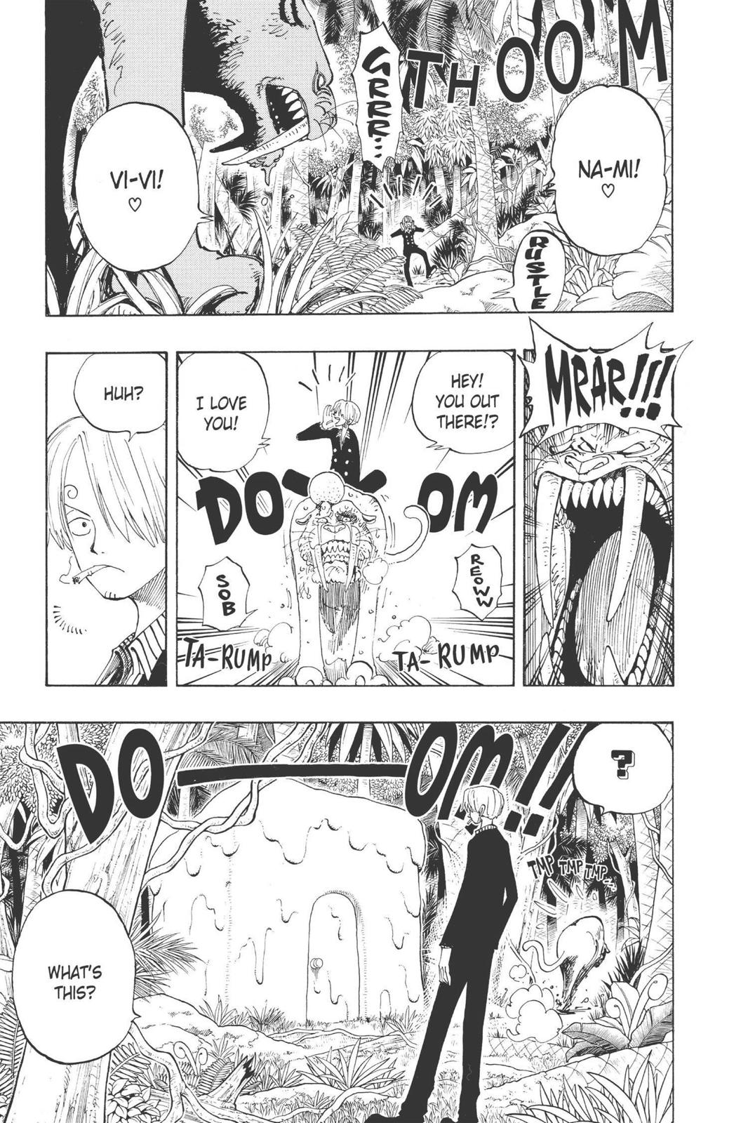One Piece Chapter 128 page 3