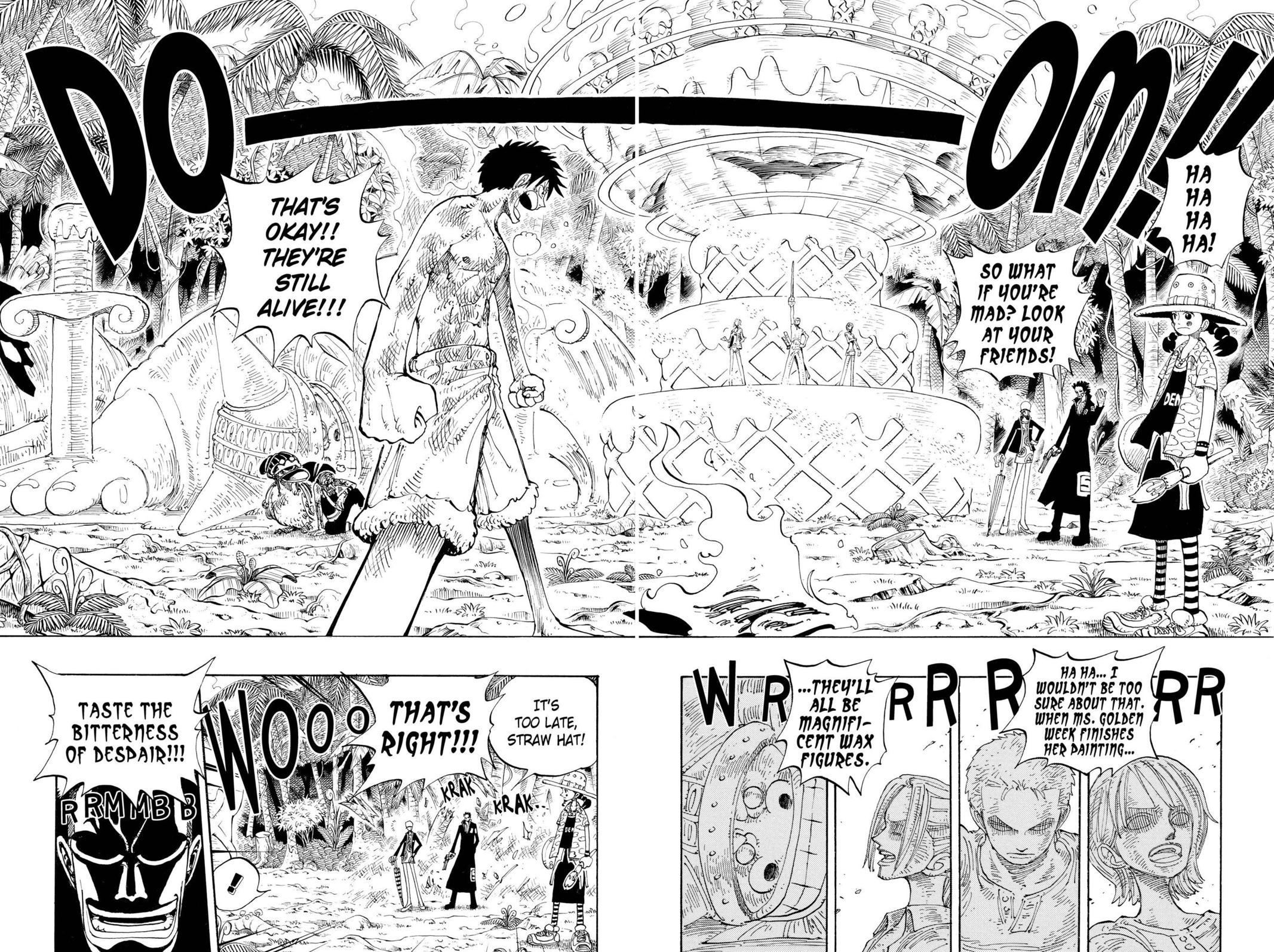 One Piece Chapter 128 page 4