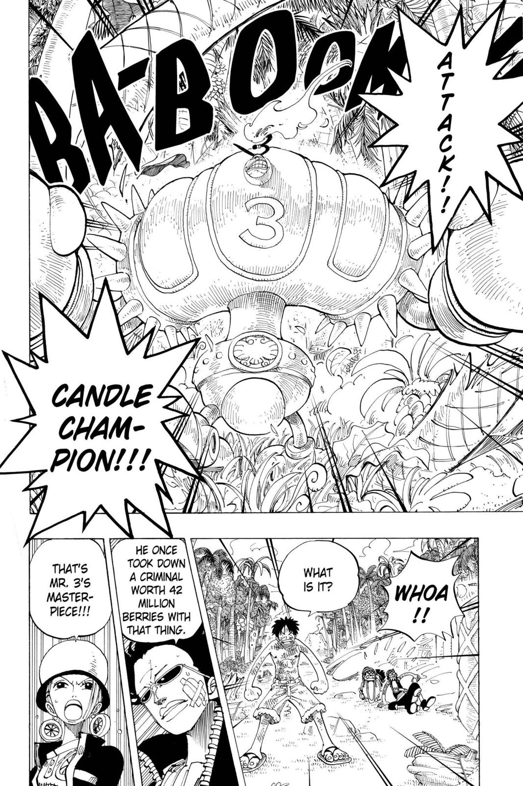 One Piece Chapter 128 page 5