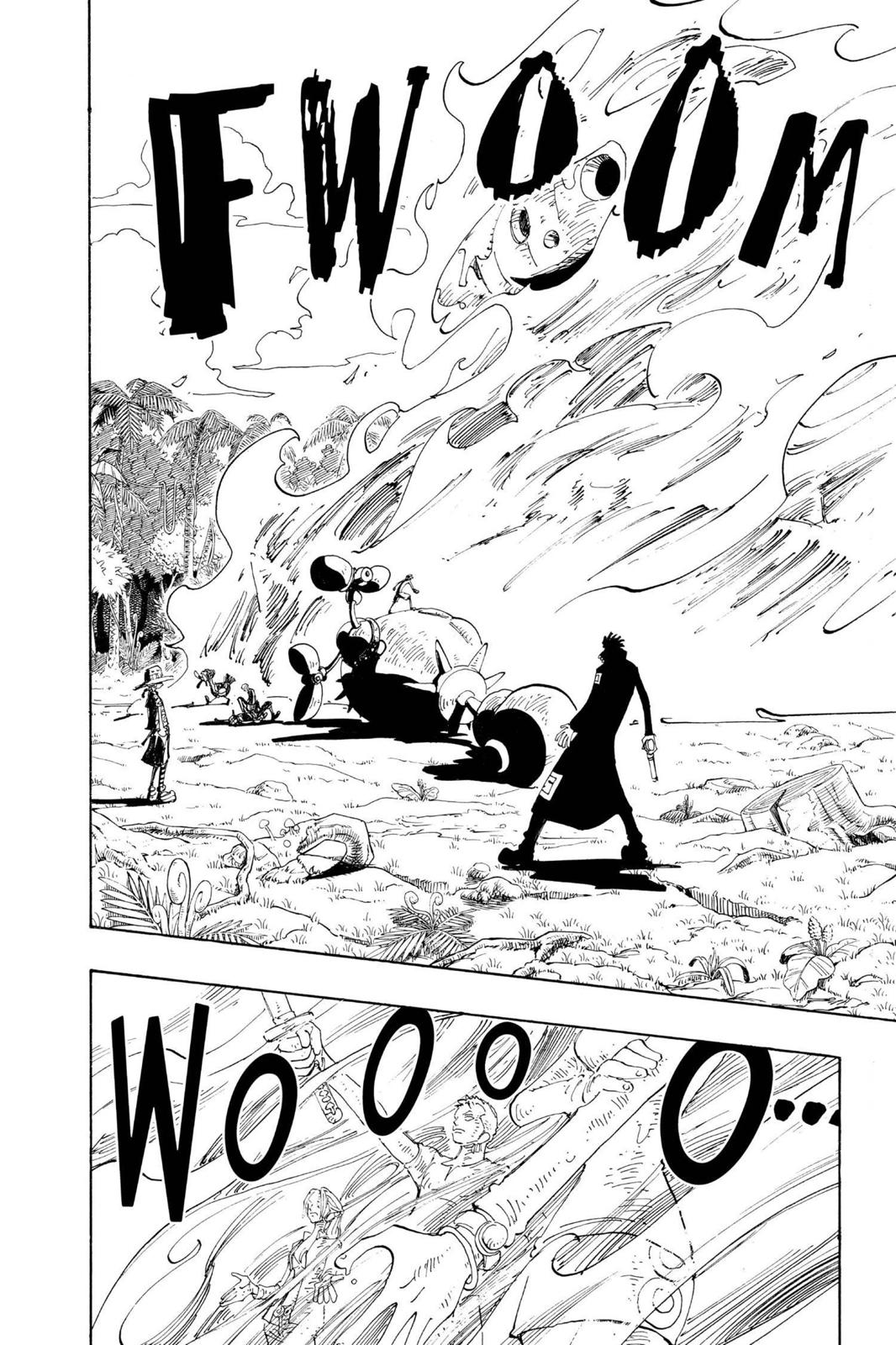 One Piece Chapter 129 page 2