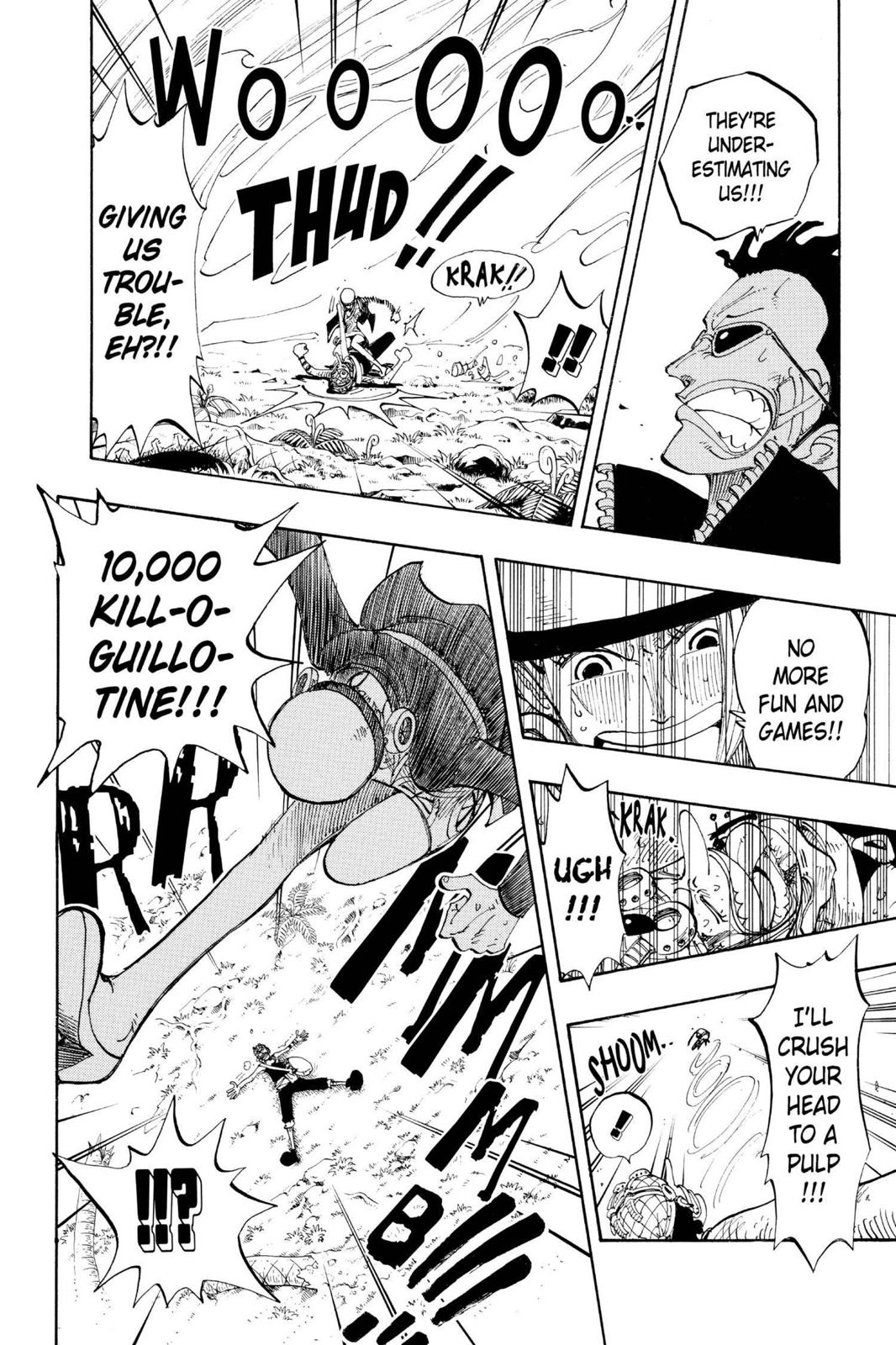One Piece Chapter 129 page 4