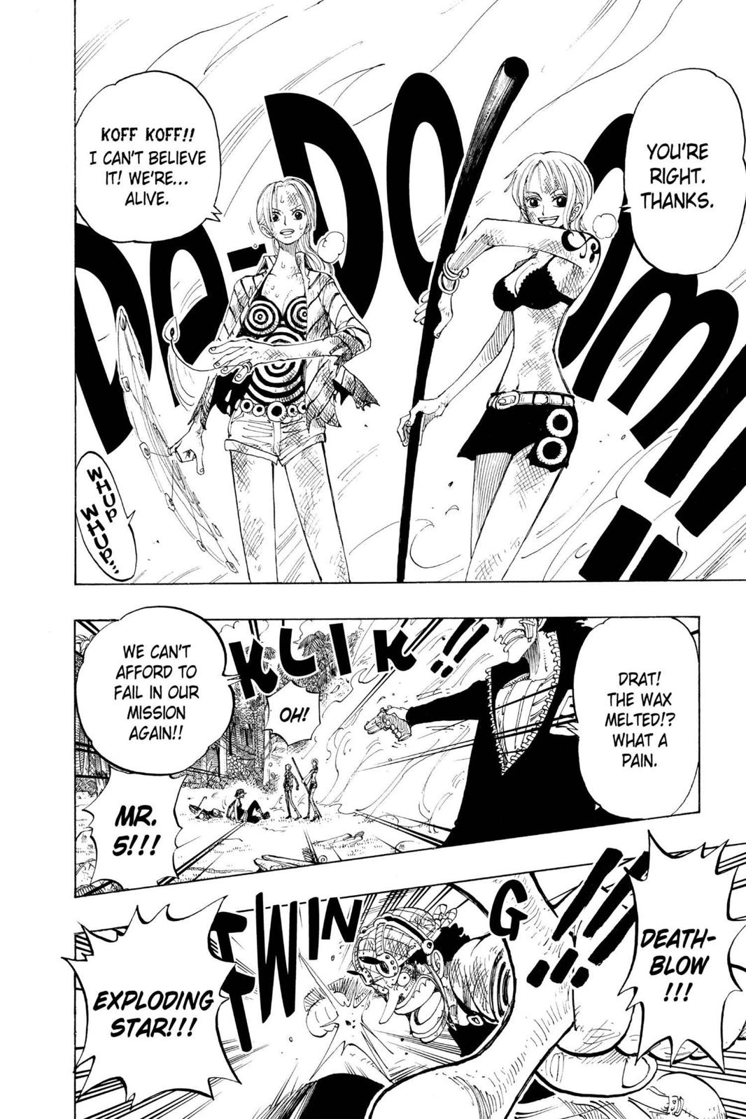 One Piece Chapter 129 page 6