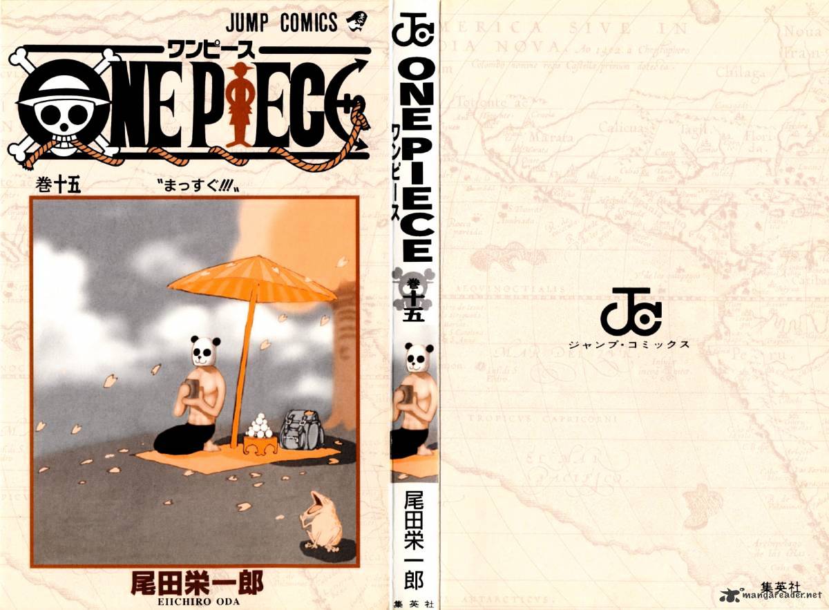 One Piece Chapter 130 page 3