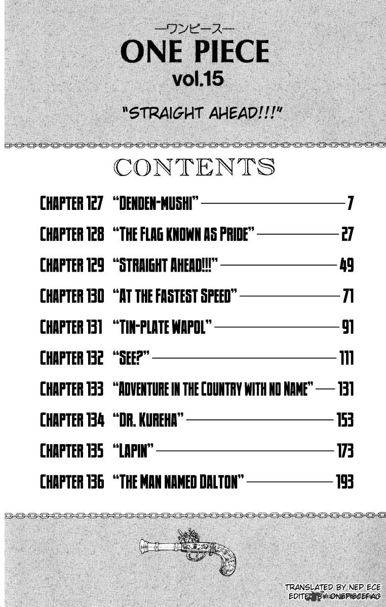 One Piece Chapter 130 page 6