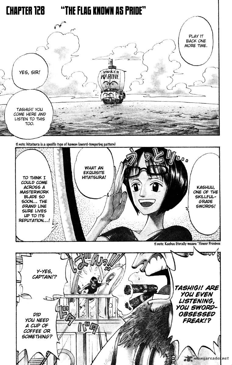 One Piece Chapter 131 page 2