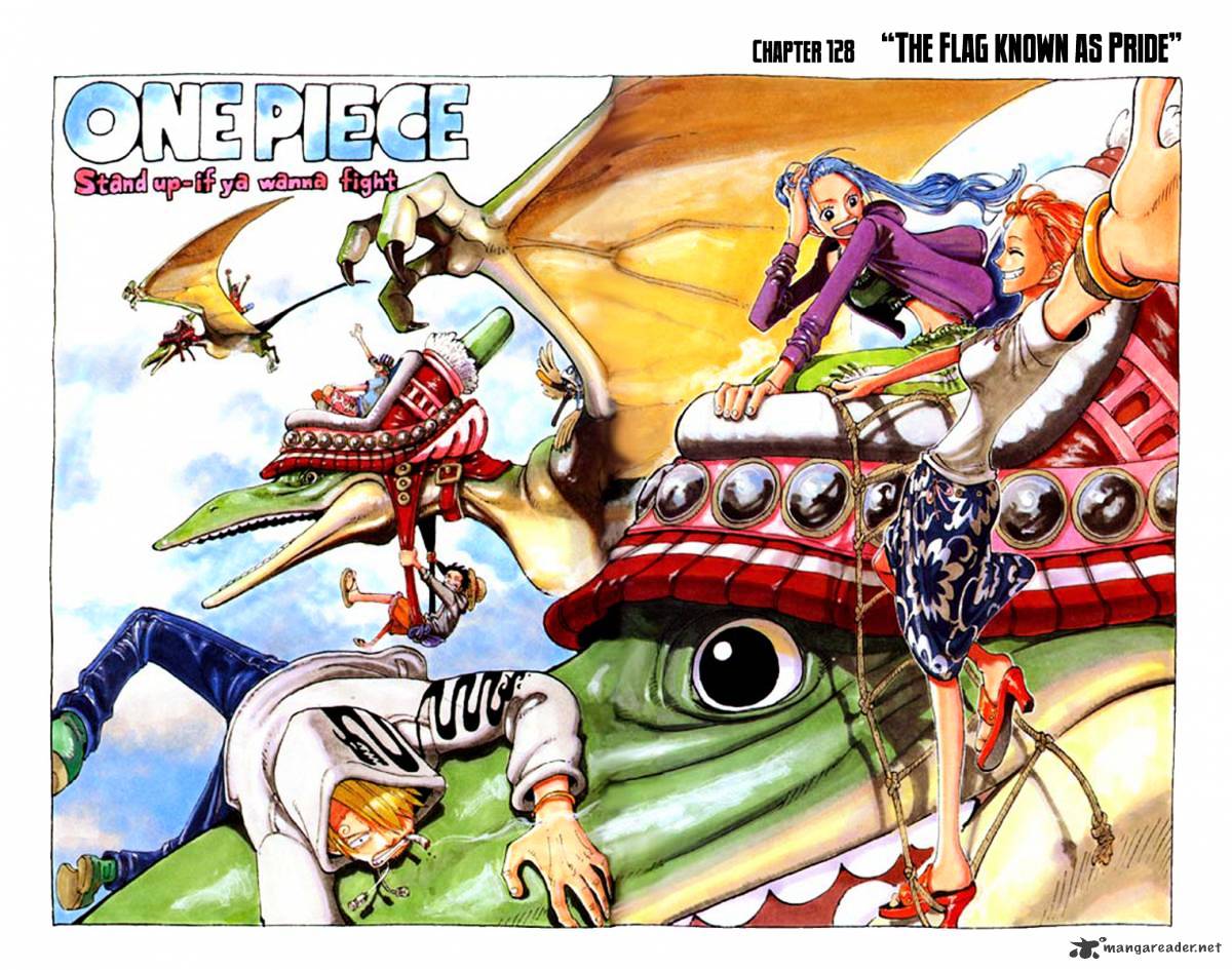One Piece Chapter 131 page 3