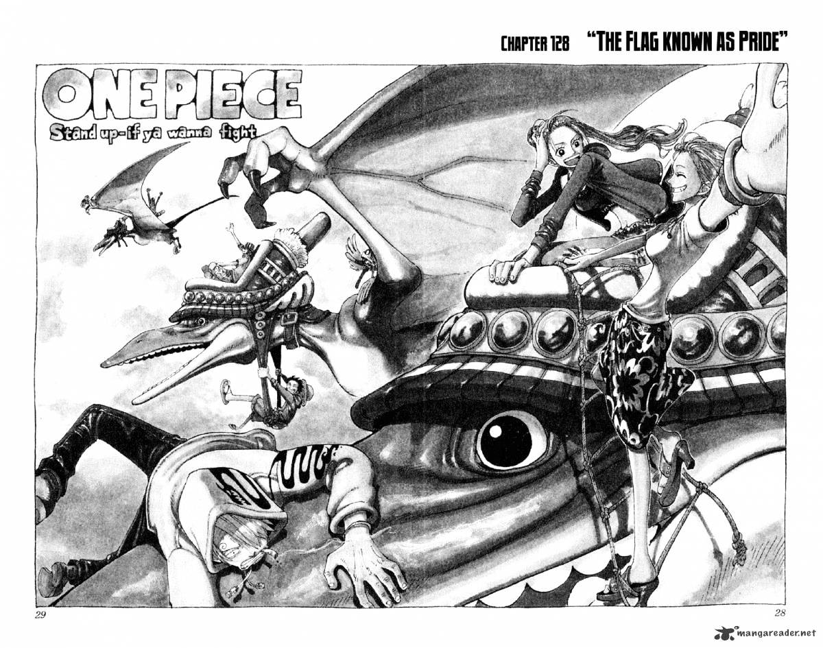 One Piece Chapter 131 page 4