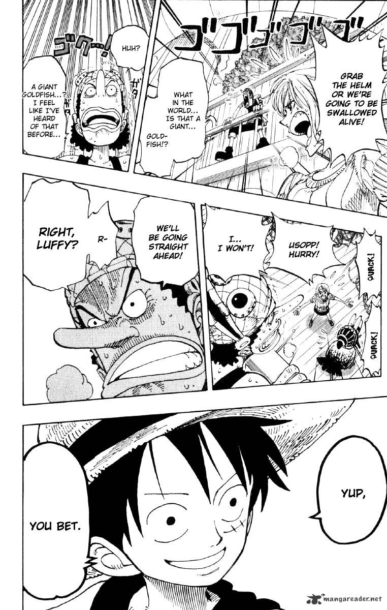 One Piece Chapter 132 page 3