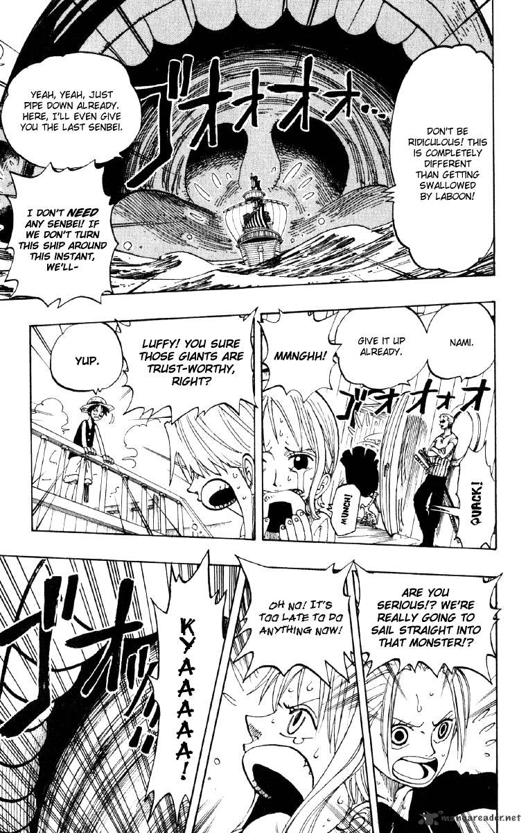 One Piece Chapter 132 page 4