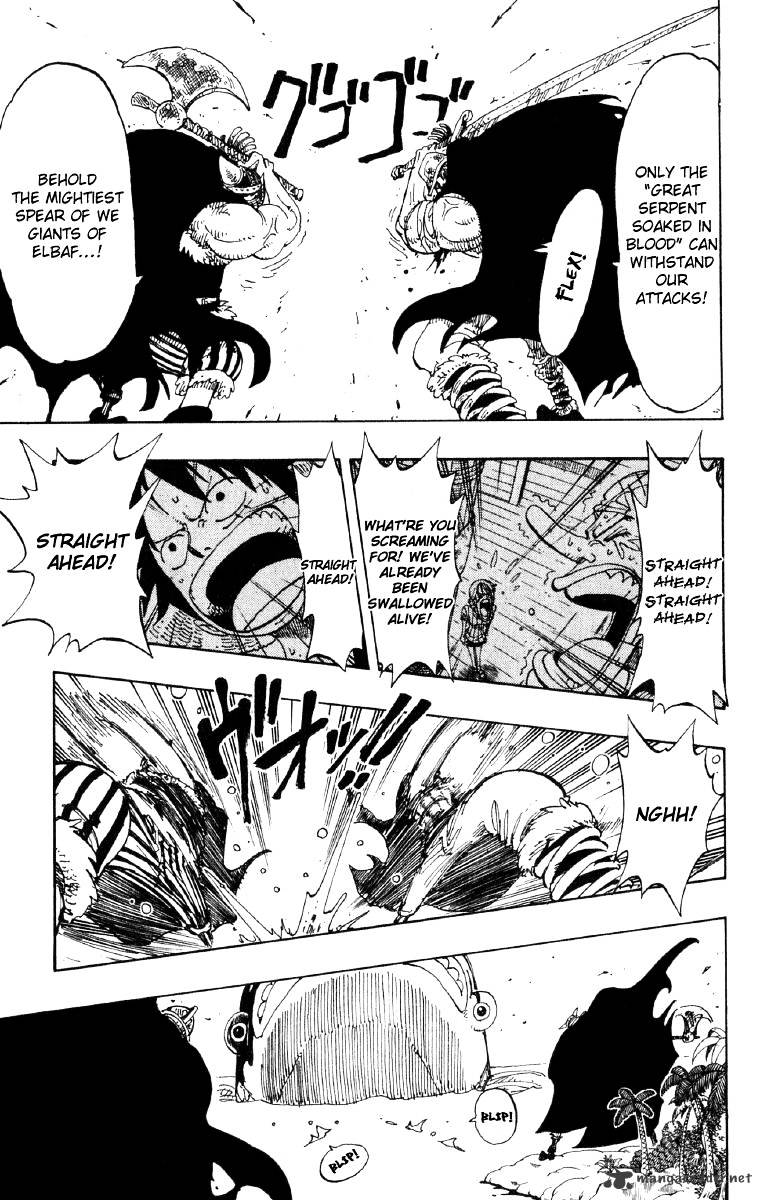 One Piece Chapter 132 page 6