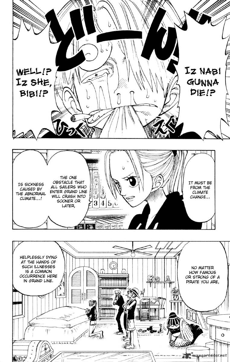 One Piece Chapter 133 page 2