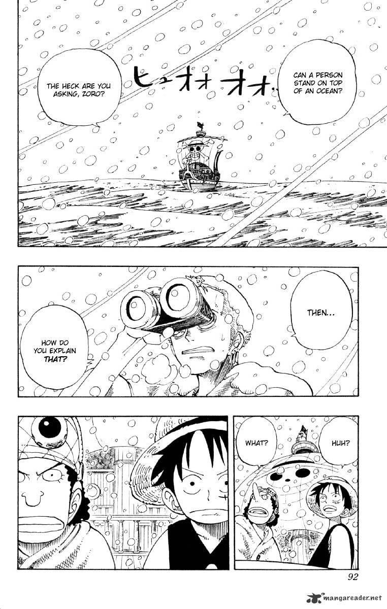 One Piece Chapter 134 page 2