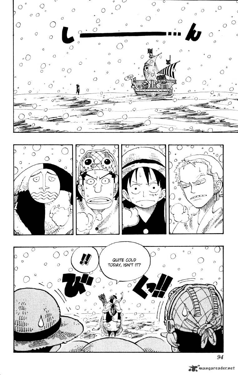 One Piece Chapter 134 page 4
