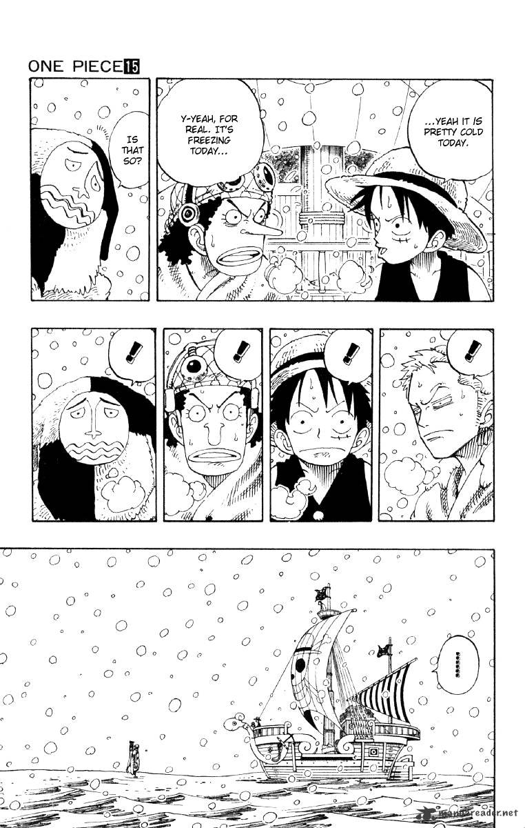 One Piece Chapter 134 page 5