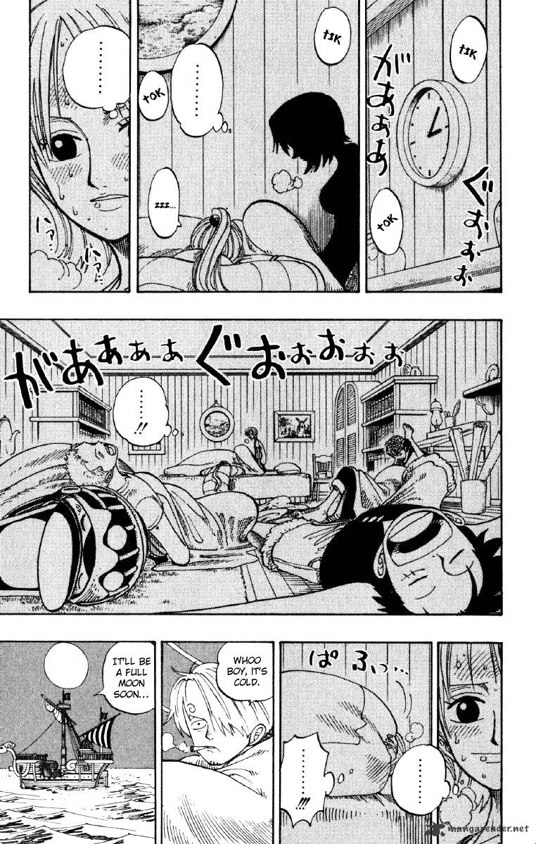 One Piece Chapter 135 page 3