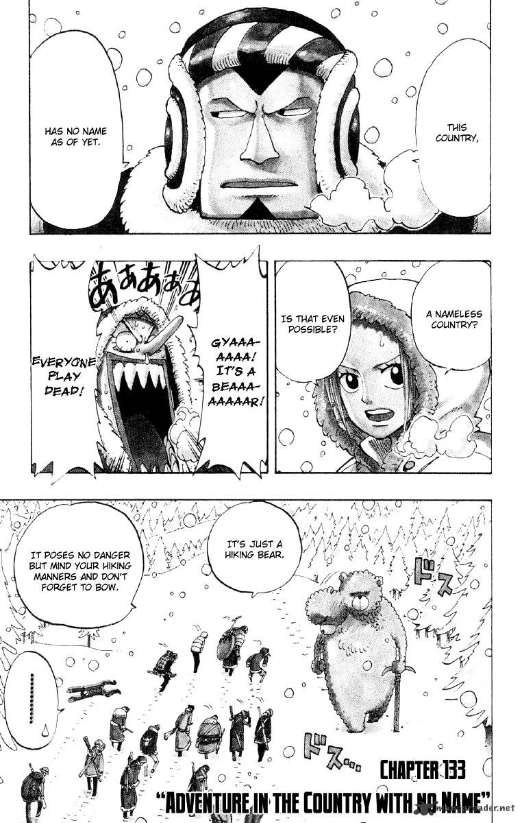 One Piece Chapter 136 page 2