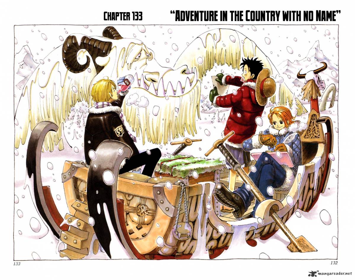 One Piece Chapter 136 page 3