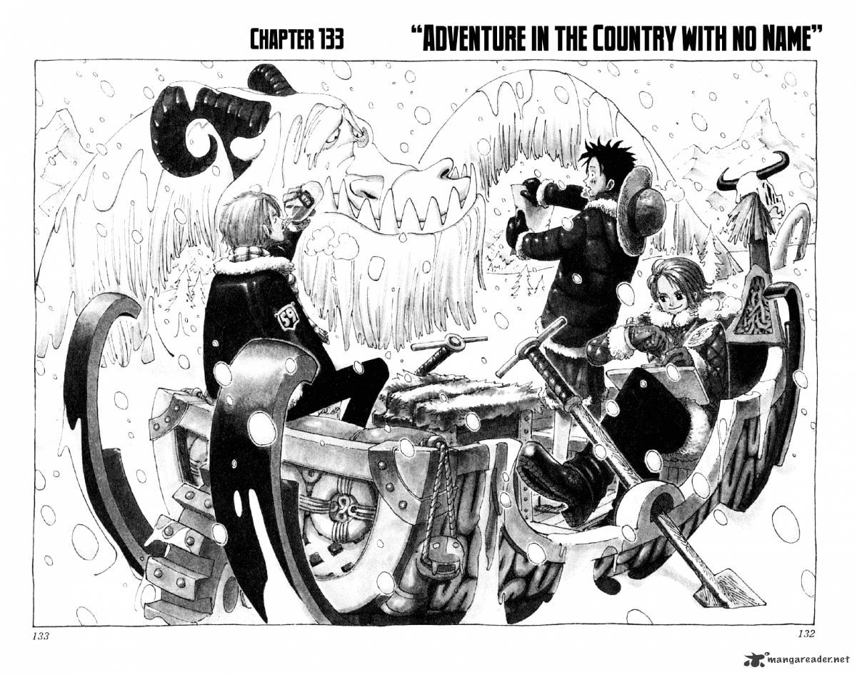 One Piece Chapter 136 page 4