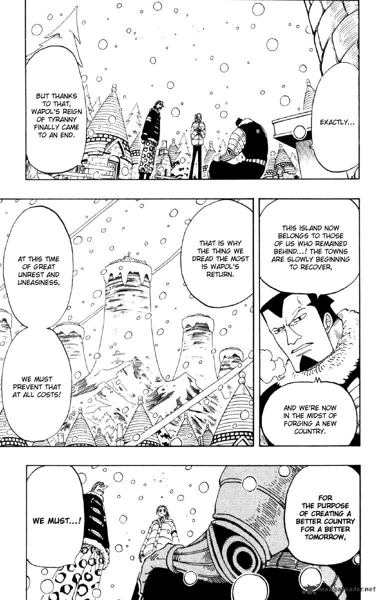 One Piece Chapter 137 page 5