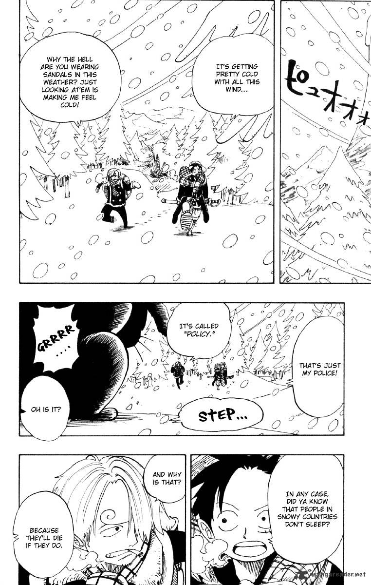 One Piece Chapter 137 page 6
