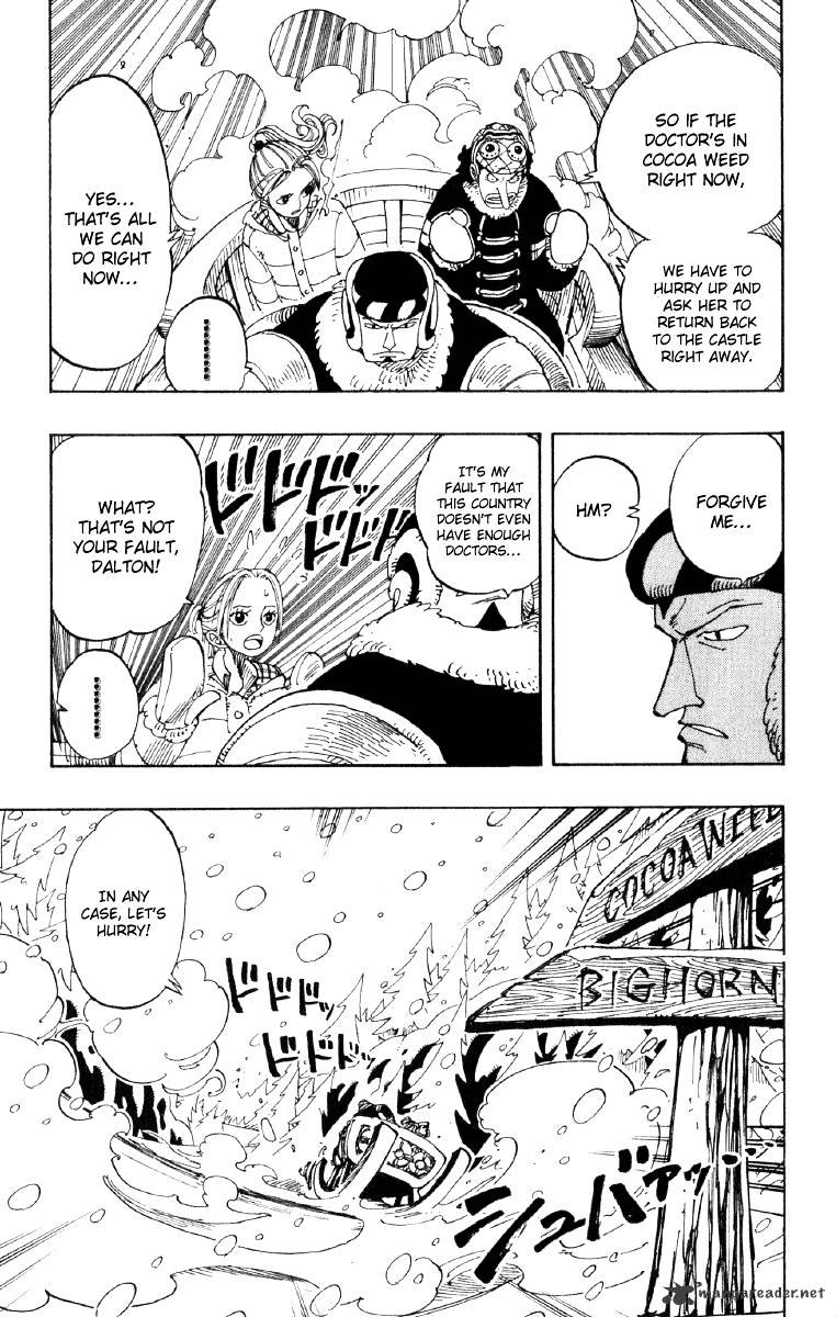 One Piece Chapter 138 page 3