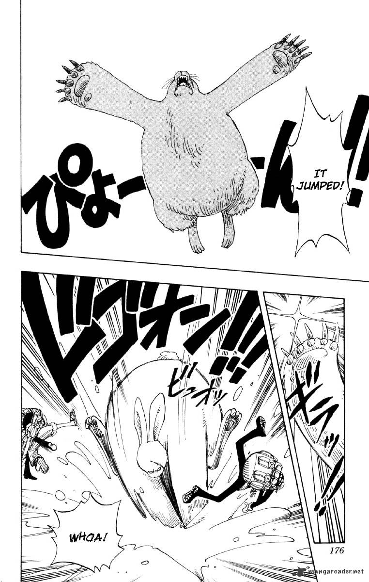 One Piece Chapter 138 page 4