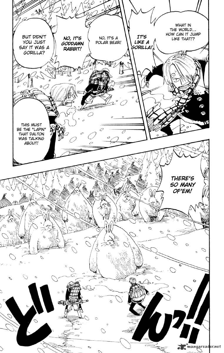 One Piece Chapter 138 page 5