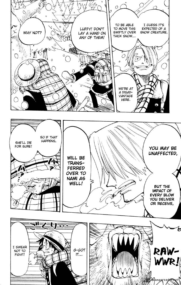 One Piece Chapter 138 page 6